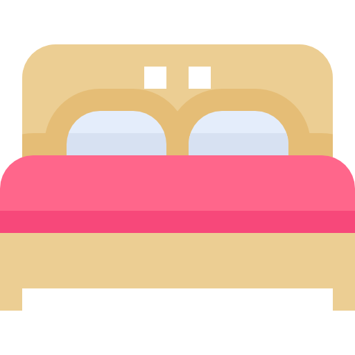 Double bed